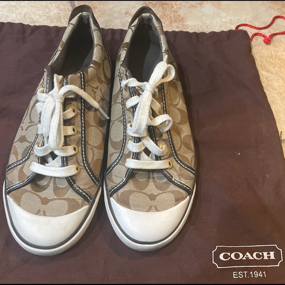 PreLoved Coach Purse and Sneaker Bundle - Picture 12 of 12